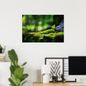 Das grüne Leben Poster (Heimbüro)