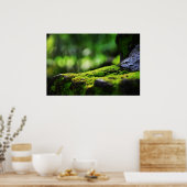 Das grüne Leben Poster (Küche)