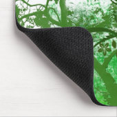 Das grüne Mousepad (Ecke)