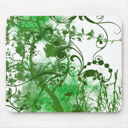 Das grüne Mousepad (Vorne)