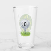 Das Grüne nennt Glass Tumbler (Rückseite)