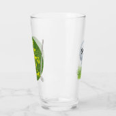 Das Grüne nennt Glass Tumbler (Links)