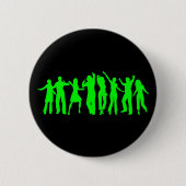 Das grüne Party Button (Vorderseite)