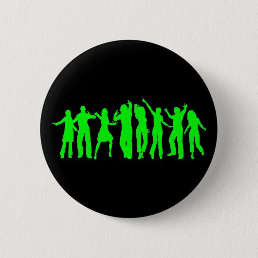 Das grüne Party Button (Vorderseite)