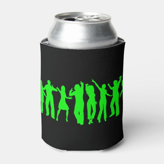 Das grüne Party Dosenkühler (Kanne Vorderseite)
