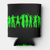 Das grüne Party Dosenkühler (Vorderseite)