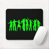 Das grüne Party Mousepad (Mit Mouse)