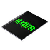 Das grüne Party Notizblock (Linke Seite)