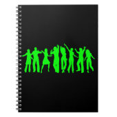 Das grüne Party Notizblock (Vorderseite)