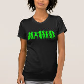 Das grüne Party T-Shirt (Vorderseite)