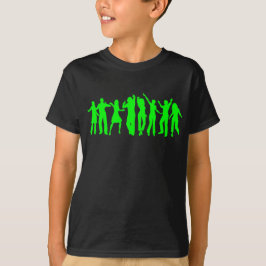 Das grüne Party T-Shirt