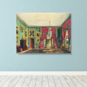 Das grüne Pavillon, Frogmore House, von "The Hist" Leinwanddruck (Insitu (Holzboden))