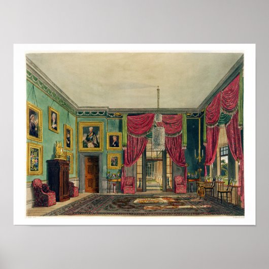 Das grüne Pavillon, Frogmore House, von "The Hist" Poster (Vorne)