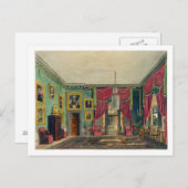 Das grüne Pavillon, Frogmore House, von "The Hist" Postkarte (Vorne/Hinten)