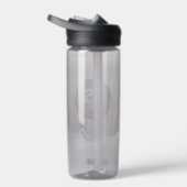 Das grüne schwarze Basketballteam färbt Jugendlich Trinkflasche (Rechts)