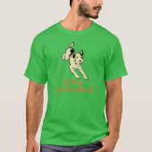 Das grüne T-Shirt der Männer (Vorderseite)