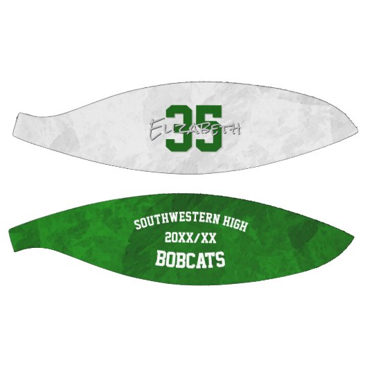 Das grüne, weiße Team färbt Sportgeschenke Basketball (Panele)