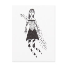 Das gruselige Herz-Mädchen