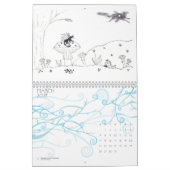 Das gruselige Jahr Kalender (Mär 2027)