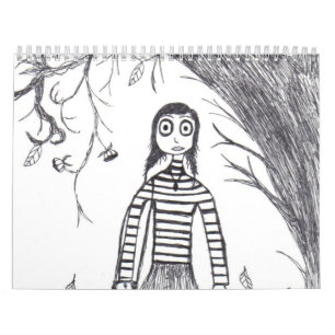 Das gruselige Jahr Kalender