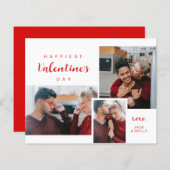 Das Gruß des Haushaltsklassikers Valentine mit Fot (Vorne/Hinten)