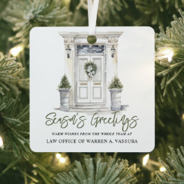 Das Grußgeschäft der Neuzeit Ornament Aus Metall