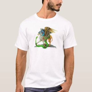 Das Gryphon und die Schlange T-Shirt