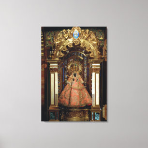 Das Guadalupe Madonna Leinwanddruck