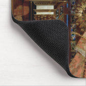 Das Guadalupe Madonna Mousepad (Ecke)