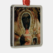 Das Guadalupe Madonna Silbernes Ornament (Rechts)