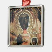 Das Guadalupe Madonna Silbernes Ornament (Links)