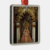 Das Guadalupe Madonna Silbernes Ornament (Rechts)