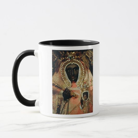 Das Guadalupe Madonna Tasse (Links)