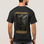 Das Guerrilla-T-Shirt  T-Shirt (Rückseite)