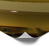 Das Guggenheim-Museum - Poster (Ecke)