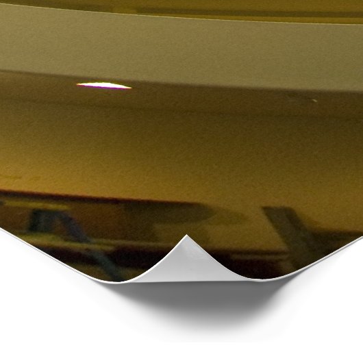 Das Guggenheim-Museum - Poster (Ecke)