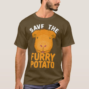 Das Guinea-Schweinefleisch von Furry Potato gerett T-Shirt