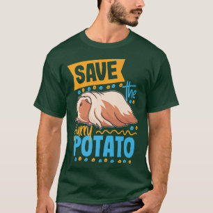 Das Guinea-Schweinefleisch von Furry Potato gerett T-Shirt