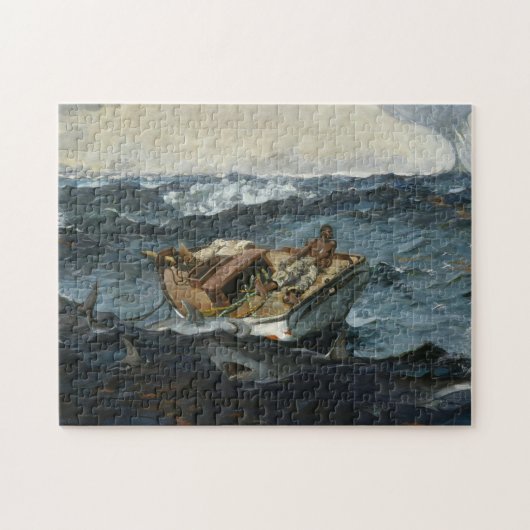Das Gulf Stream durch Winslow Homer Puzzle (Horizontal)