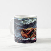 Das Gulf Stream-Gulf Stream durch Homer Winslow Kaffeetasse (Vorderseite Links)