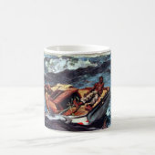Das Gulf Stream-Gulf Stream durch Homer Winslow Kaffeetasse (Mittel)