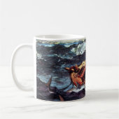 Das Gulf Stream-Gulf Stream durch Homer Winslow Kaffeetasse (Links)