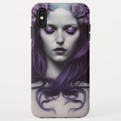 Das Gültige Violett Case-Mate iPhone Hülle (Rückseite)
