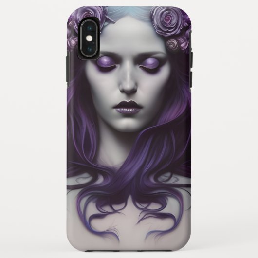 Das Gültige Violett Case-Mate iPhone Hülle (Rückseite)