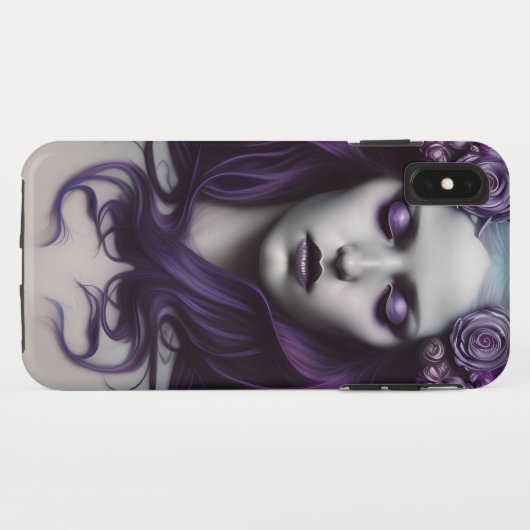 Das Gültige Violett Case-Mate iPhone Hülle (Rückseite (Horizontal))