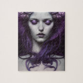Das Gültige Violett Puzzle (Vertikal)