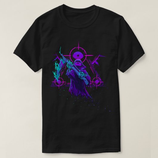 Das Gungeon Lich Fanart Classic T Shirt betreten (Design vorne)