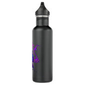 Das Gungeon Lich Fanart Classic T Shirt betreten Edelstahlflasche (Rechts)