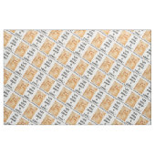 Das gut verwendete Leben ist langes Leonardo da Stoff (Fat Quarter (45,7 x 55,9 cm))
