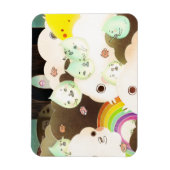 Das gute alte britische Wetter 2014 Magnet (Vertikal)